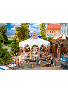 FALLER 140335 / CARROUSEL KOFFIEKOPJES HEIDEROSEN (3/21) *
