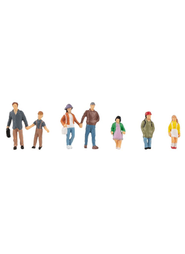 FALLER 151666 / 1/87 OUDERS MET KINDEREN (5/21) *