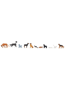 FALLER 151902 / 1/87 HONDEN EN KATTEN