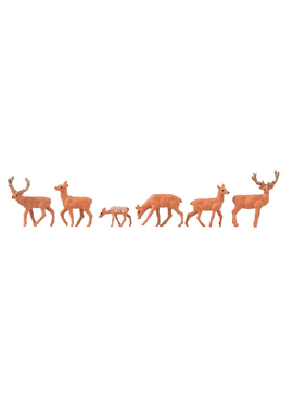 FALLER 151907 / 1/87 ROOD WILD
