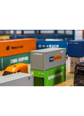 FALLER 180824 / 20’ CONTAINER P&O NEDLLOYD