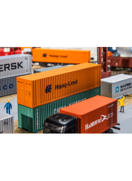 FALLER 180841 / 40' HI-CUBE CONTAINER HAPAG LLOYD