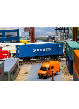FALLER 180842 / 40' HI-CUBE CONTAINER HANJIN