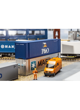 FALLER 180843 / 40' HI-CUBE CONTAINER P&O