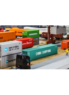 FALLER 180844 / 40' CONTAINER CHINA SHIPPING