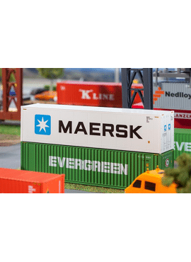 FALLER 180847 / 40' HI-CUBE REFRIGERATOR CONTAINER MAERSK