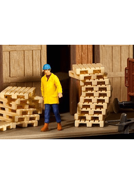 FALLER 180904 / 12 PALLETS