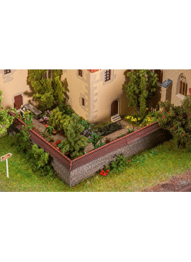 FALLER 180941 / KLEINE MUURAFDEKKING