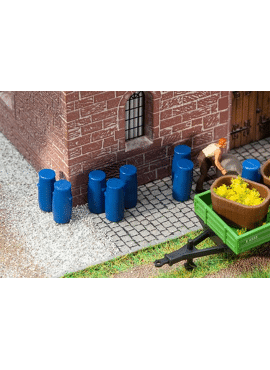 FALLER 180970 / 9 PLASTIC VATEN