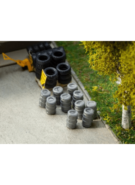 FALLER 180971 / 10 ALUMINIUM BIERVATEN