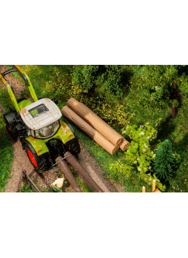 FALLER 180986 / 16 BOOMSTAMMEN