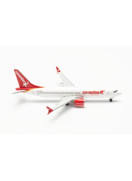 HERPA 537124 / Corendon Airlines Boeing 737 Max 8 – TC-MKS