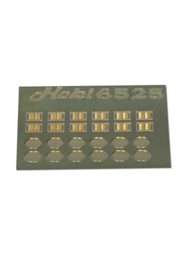 HEKI 6525 / 12 riooldeksels, 12 putdeksels