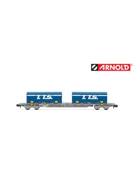 ARNOLD HN 6582 / Containerwagen Sgnss, SNCF, Ep.V 'TTS'