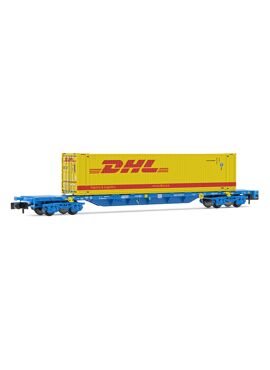 ARNOLD HN6593 /  N Containertragwagen DHL, Renfe