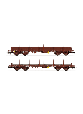Rivarossi HR6417 /  Rmms en Remms van de NMBS