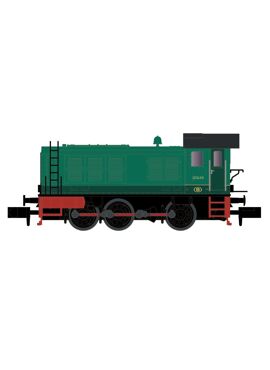 HOBBY TRAIN 28253 / Diesel NOHAB 231 NMBS (1/160)