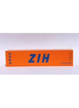IGRA 20019/5 /  Container ZIH  n° CICU 8199343