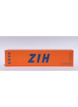 IGRA 20019/6 / Container ZIH   n° CICU 9981059