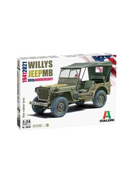 ITALERY 3635 / Willys Jeep MB 80th Anniversary 1941-2021