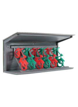 KIBRI 38143 / H0 Deko-Set Fahrradstaender