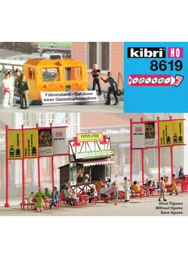 KIBRI 8619 / Toebehoren stationsrestaurant