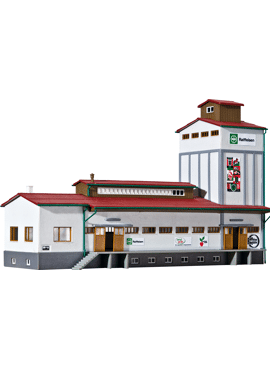 KIBRI 39208 / H0 Pakhuis in Herrenberg