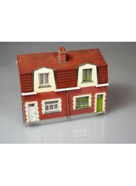 KITNORD 871002 / Arbeiderswoning, dubbelwoonst