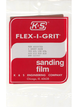 K&S 4031 / flex-i-grit sanding film