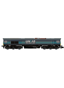 KATO 10838S / Spoor N Diesellocomotief serie 66 van de LINEAS, tijdperk VI