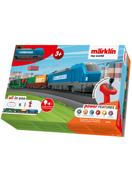 Marklin 29349 / Startpackung Containerlogisti