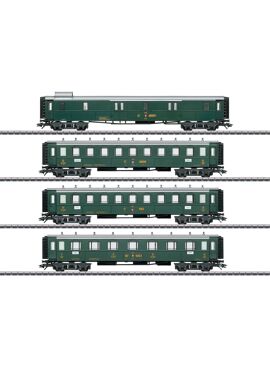 M42388 / Oldtimer-Personenwagen-Set SB