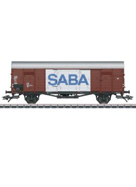 Marklin 46168 / Gesloten goederenwagen SABA DB