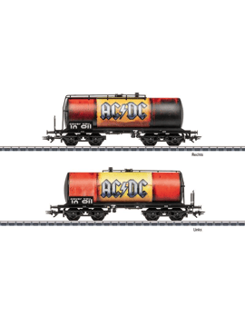 MARKLIN 46530 / AC/DC Ketelwagen 'Cover you in Oil'