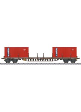 MARKLIN 47157 / DSB Containerwagen type Rs