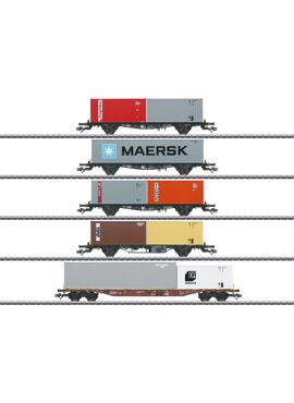 MARKLIN 47680 MHI / H0 Set containerwagens DB