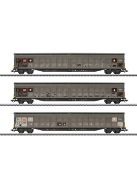 Marklin 48067 / Schiebew.-Set DB AG gealt.