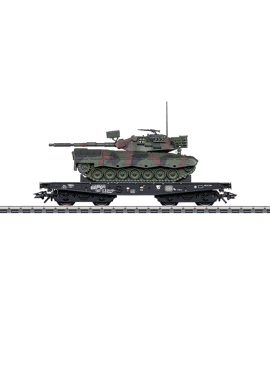 Marklin 48877 / Schwerlast Rlmmps Leo 1A1