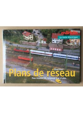 MARKLIN 07453 / Railplanboek C-rail. Franstalige uitgave.
