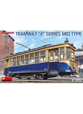MINIART 38026 / Tramway 'x' 