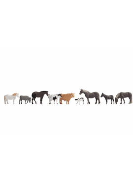 NOCH 15713 / Tiere auf dem Bauernhof