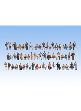 NOCH 16070 / Mega-Spar-Set Figuren