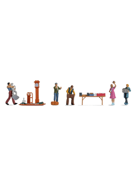 NOCH 16280 / Figuur thema wereld “Vlooienmarkt”