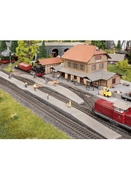 NOCH 66020 / Perron tijdperk III-IV