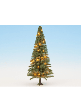 NOCH22131/Beleuchteter Weihnachtsbaum 