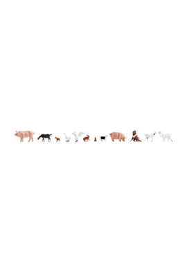 NOCH 15711 / Tiere auf dem Bauernhof