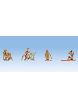 NOCH 15851 / Figuren aan het zonnen