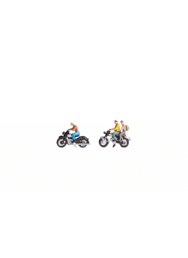 NOCH 15904 / Motorradfahrer