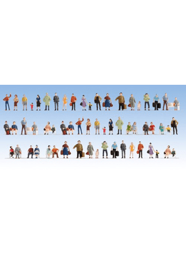 NOCH 18401 / Mega-Spar-Set Figuren