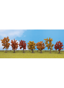 NOCH 25070 / Herfstbomen 8-10 cm, 7 stuks